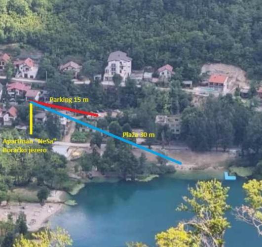 Apartman Nesa Boracko Jezero Konjic Luaran gambar